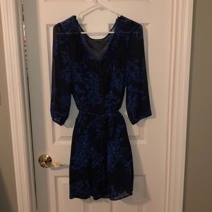 Shear Floral Express Dress